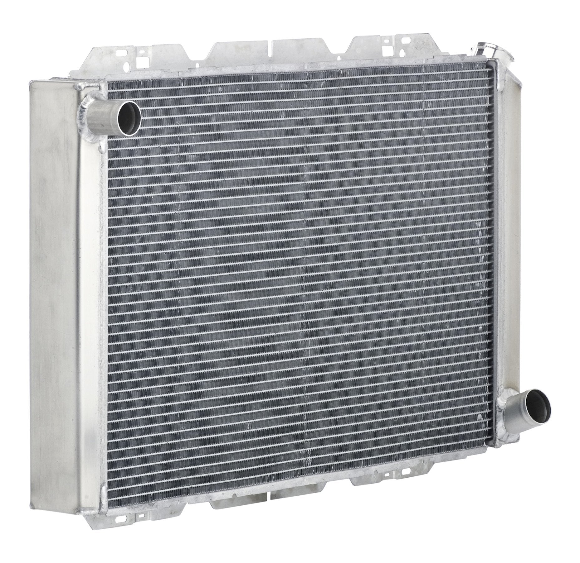 Qualifier Be Cool 35004 Natural Finish Radiator with Dual 1" Core
