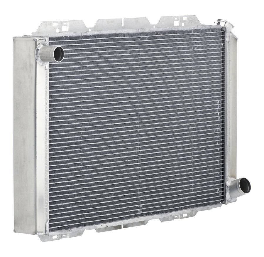 Qualifier Be Cool 35004 Natural Finish Radiator with Dual 1" Core