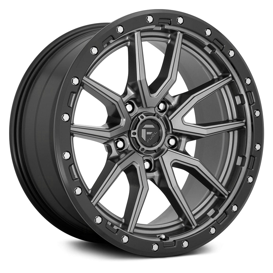 1PC Fuel D680 17X9 5X150 MT-GNMTL-BBR 01MM - D68017905650