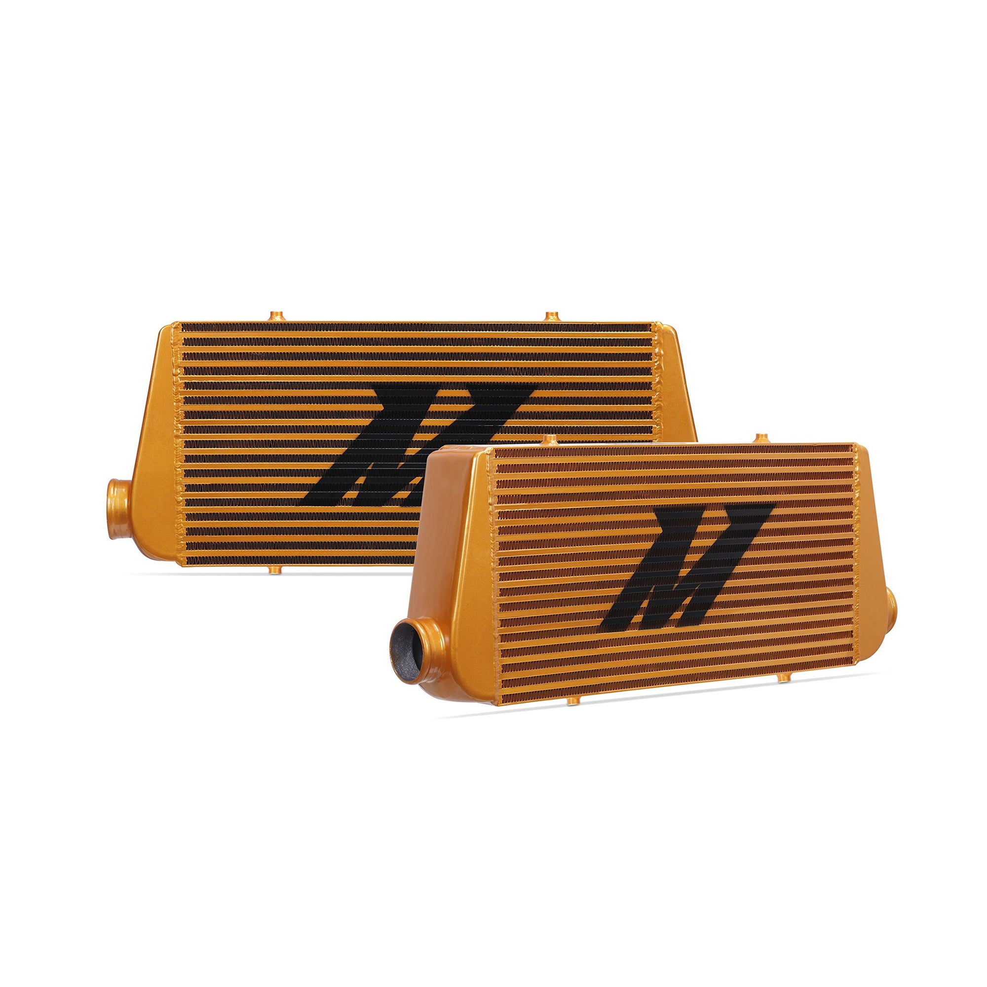 Universal Mishimoto R-Line Intercooler, Gold