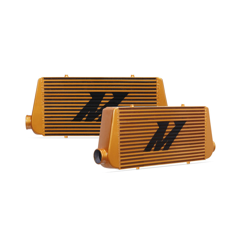 Universal Mishimoto R-Line Intercooler, Gold