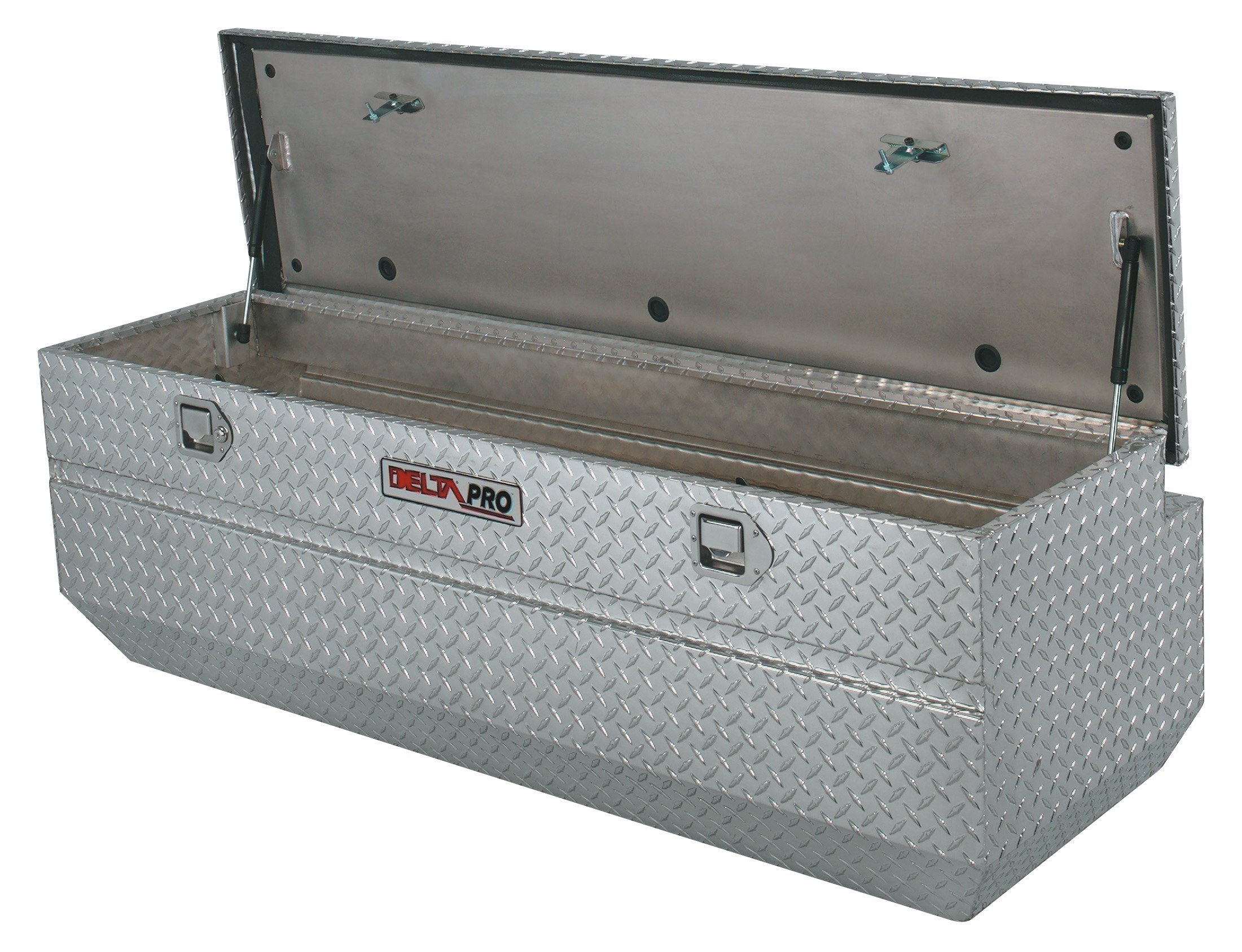 Delta PAH1420000 61" Aluminum Fullsize Truck Chest, Bright