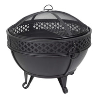 Fire Pit Gable