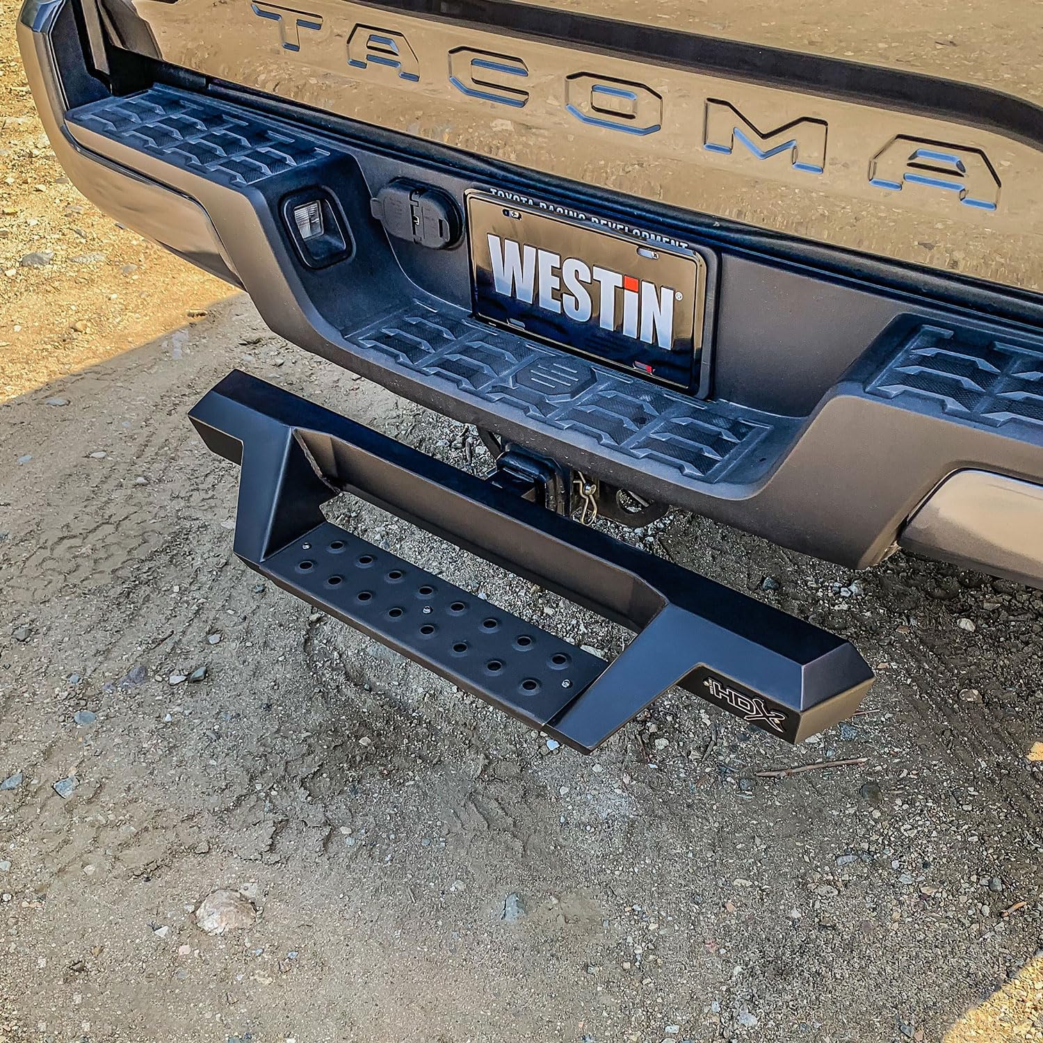 HDX Drop Hitch Step Westin 34" Step for 2" Receiver 56-10015