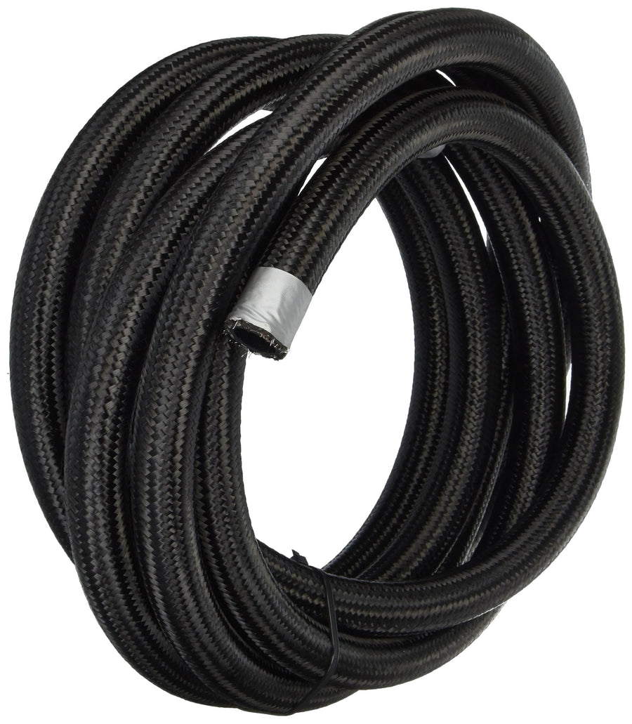 Black Nylon Fragola Race Hose 842016#16