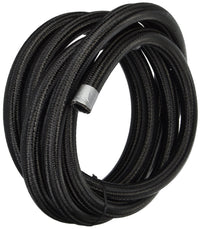 Black Nylon Fragola Race Hose 842016#16