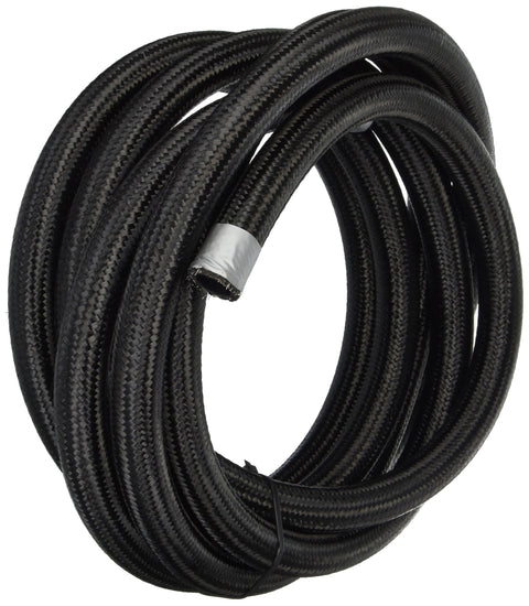 Black Nylon Fragola Race Hose 842016#16