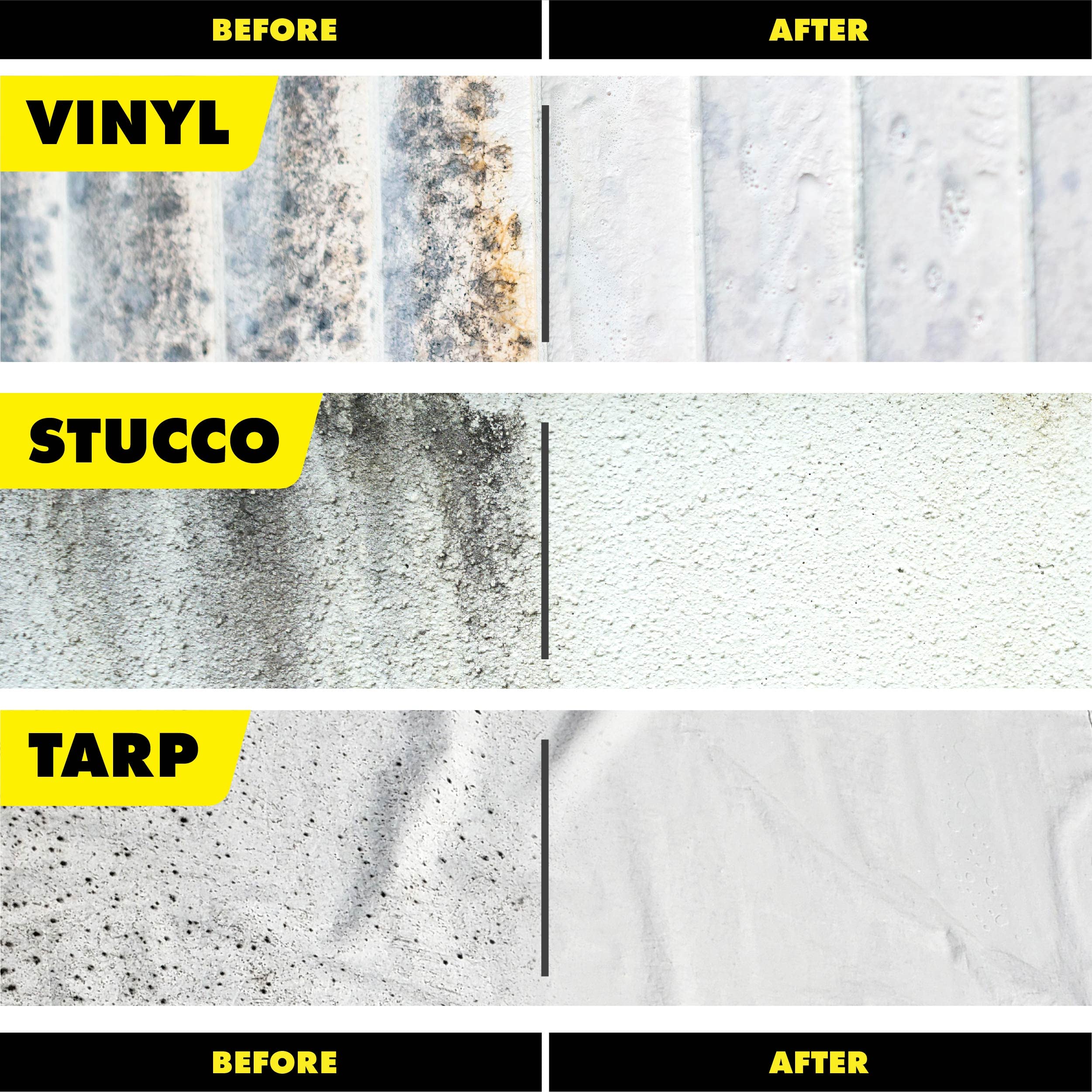 Mold Stain & Mildew Stain Remover STAR BRITE – Lifts Dirt & Removes Mildew Stains on Contact - 32 OZ (085632)