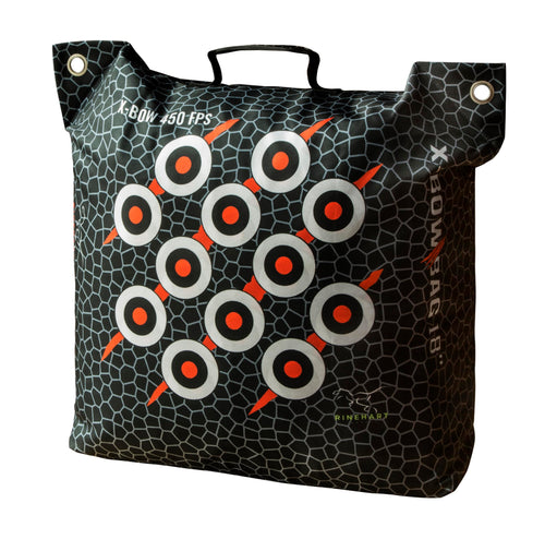 18" Rinehart X-Bow Bag Target | High-Speed Crossbow Bag Rated up to 450 FPS | Dual-Layer Power Band Construction | Made in USA