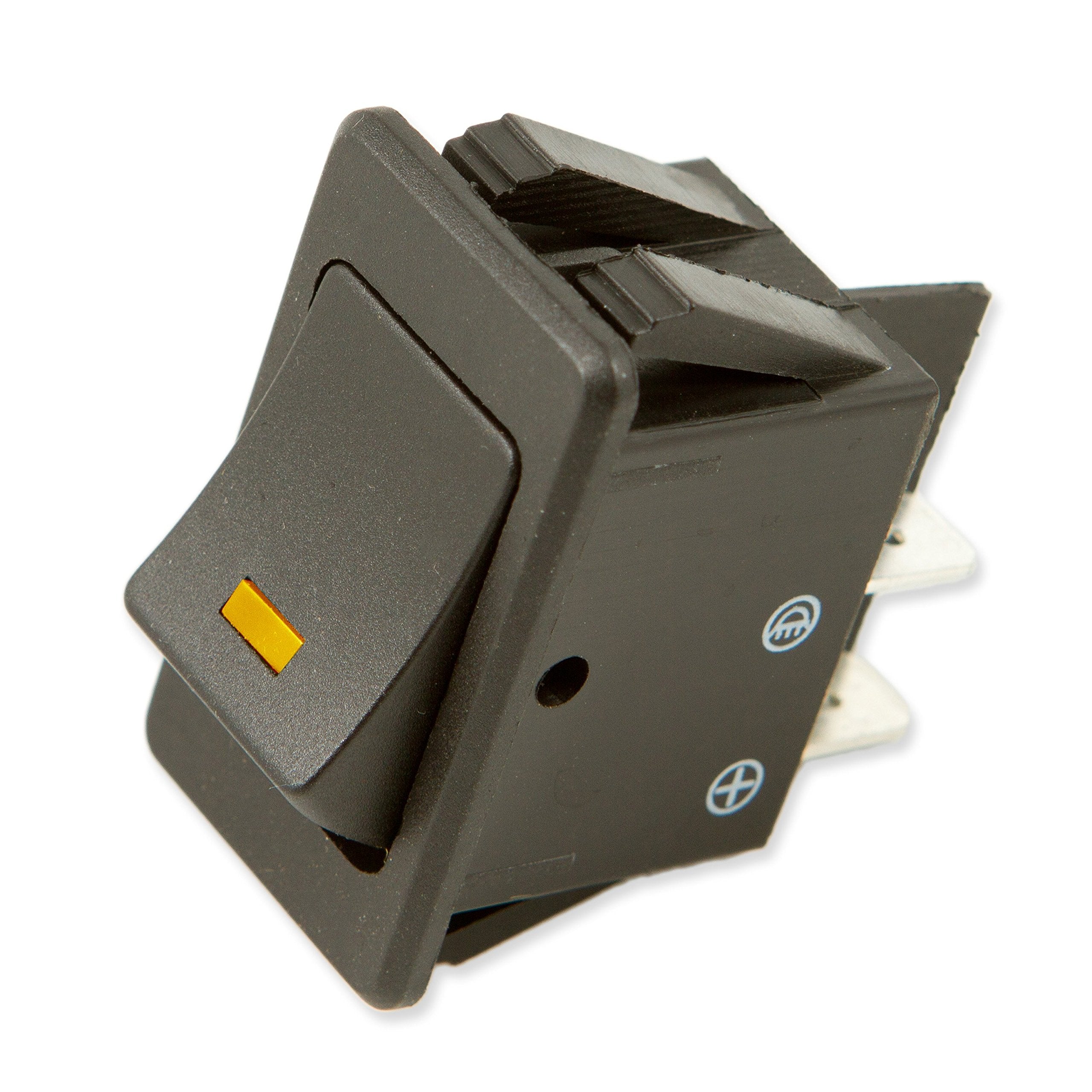 Battery Doctor WirthCo 20530 20 Amp LED Illuminated Rocker Switch (ON/Off Fits 20 x 34.5mm Slot)