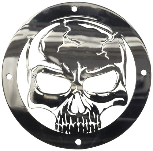 Skull Logo T-Rex L1009 for Stainless Steel Grille