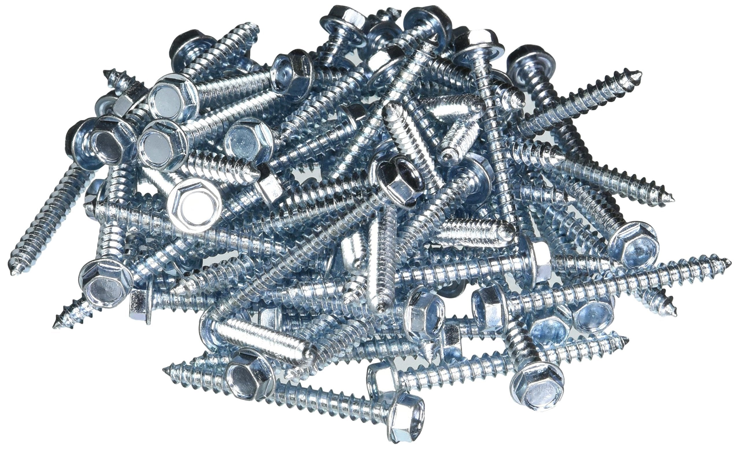 8X1-1/2 AP Products Hex Head Screw 8" x 1.5" (Pack of 500)