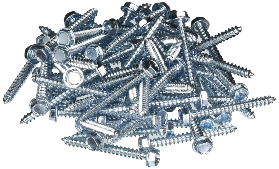 8X1-1/2 AP Products Hex Head Screw 8" x 1.5" (Pack of 500)