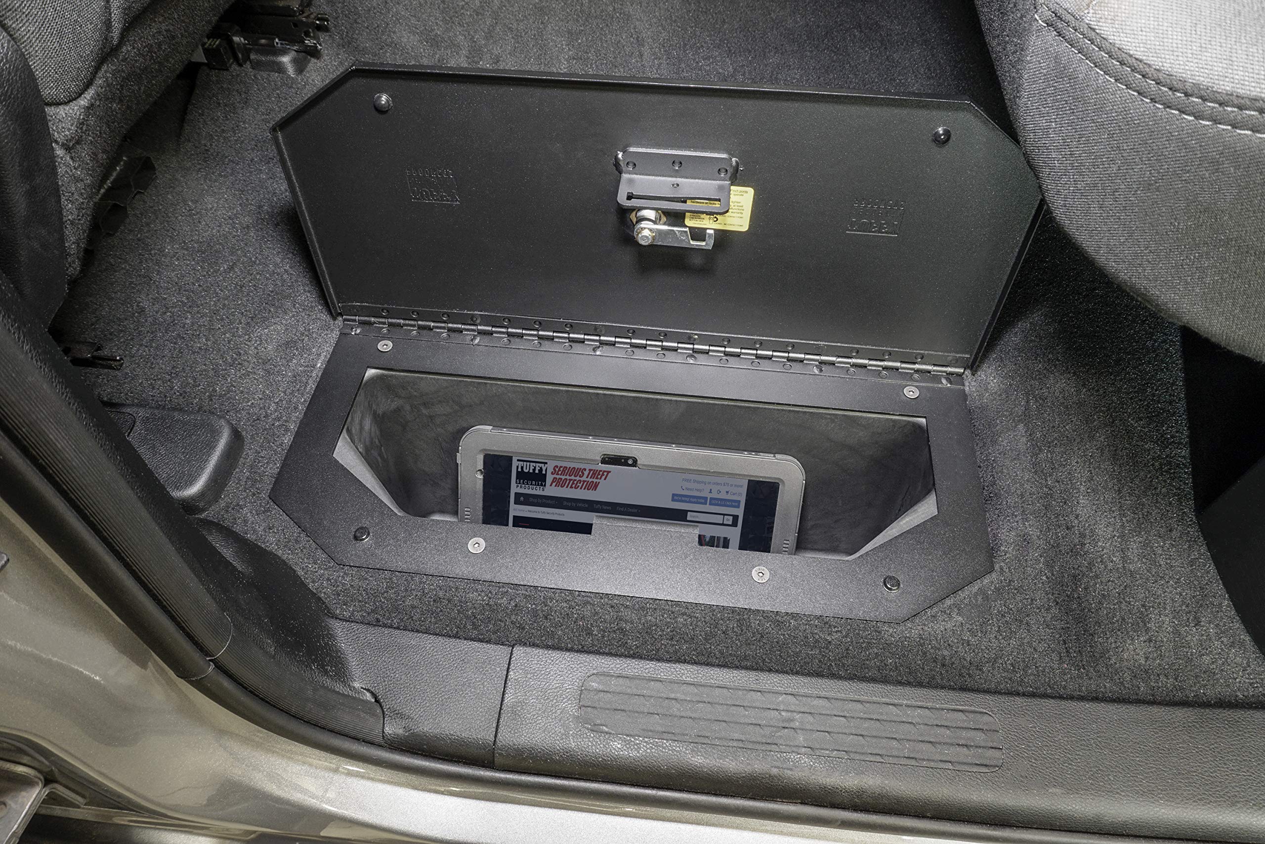 Locking Lid Tuffy Security Products | In-floor for RAM Trucks | 2019-2023