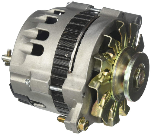 Alt GM CS130 Powermaster Natural 140A 1V Pulley Str MTG 6.61" 1-Wire or OE Hookup