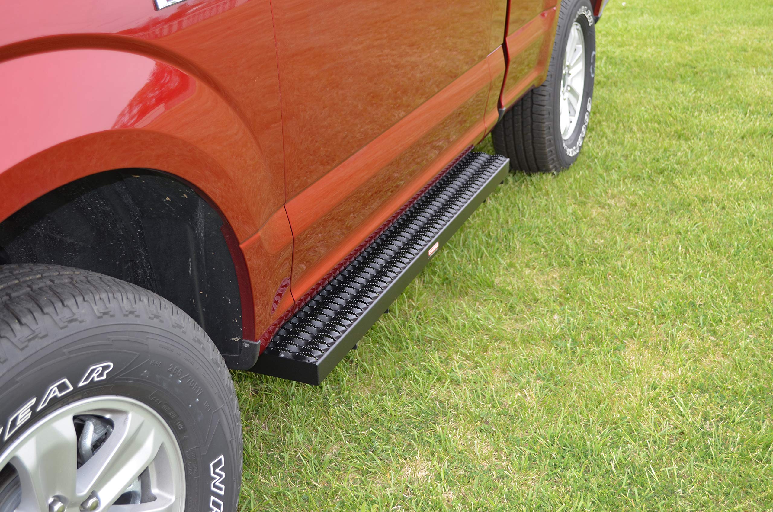 Running Boards Owens Products 82347 Fits Ford F-150