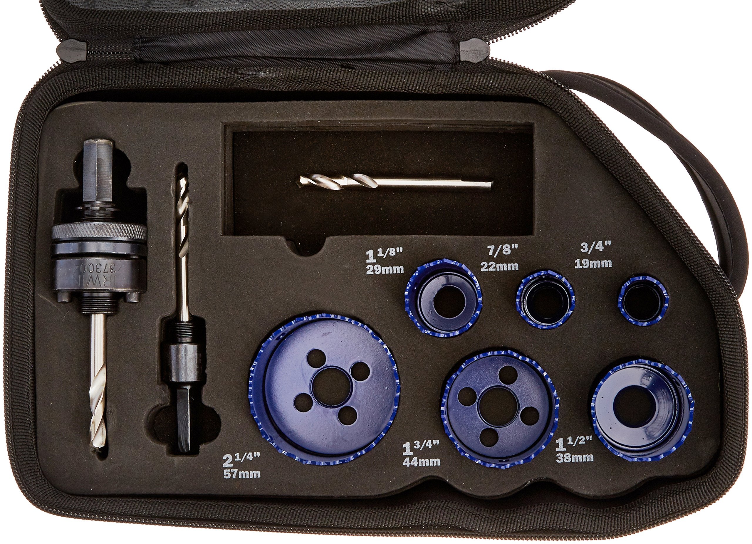 9PC Plumbers Hole Saw KIT