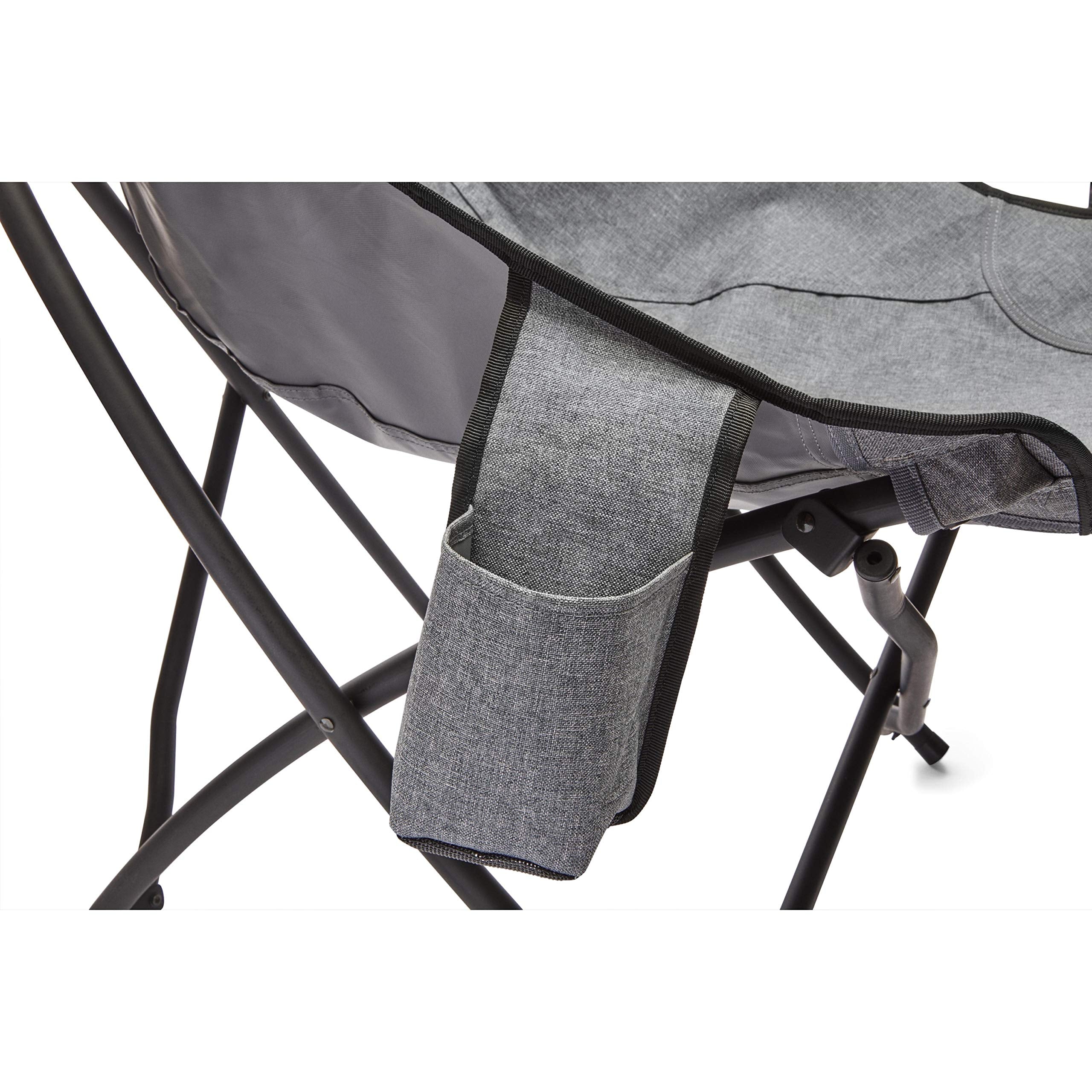 Coleman Outdoor Chairs Forester Series, Comfortable Camping Seats with Cupholder & Carry Bag, Supports up to 250lbs, Great for Backyard, Patio, Deck, Campsite, Tailgate, Sidelines
