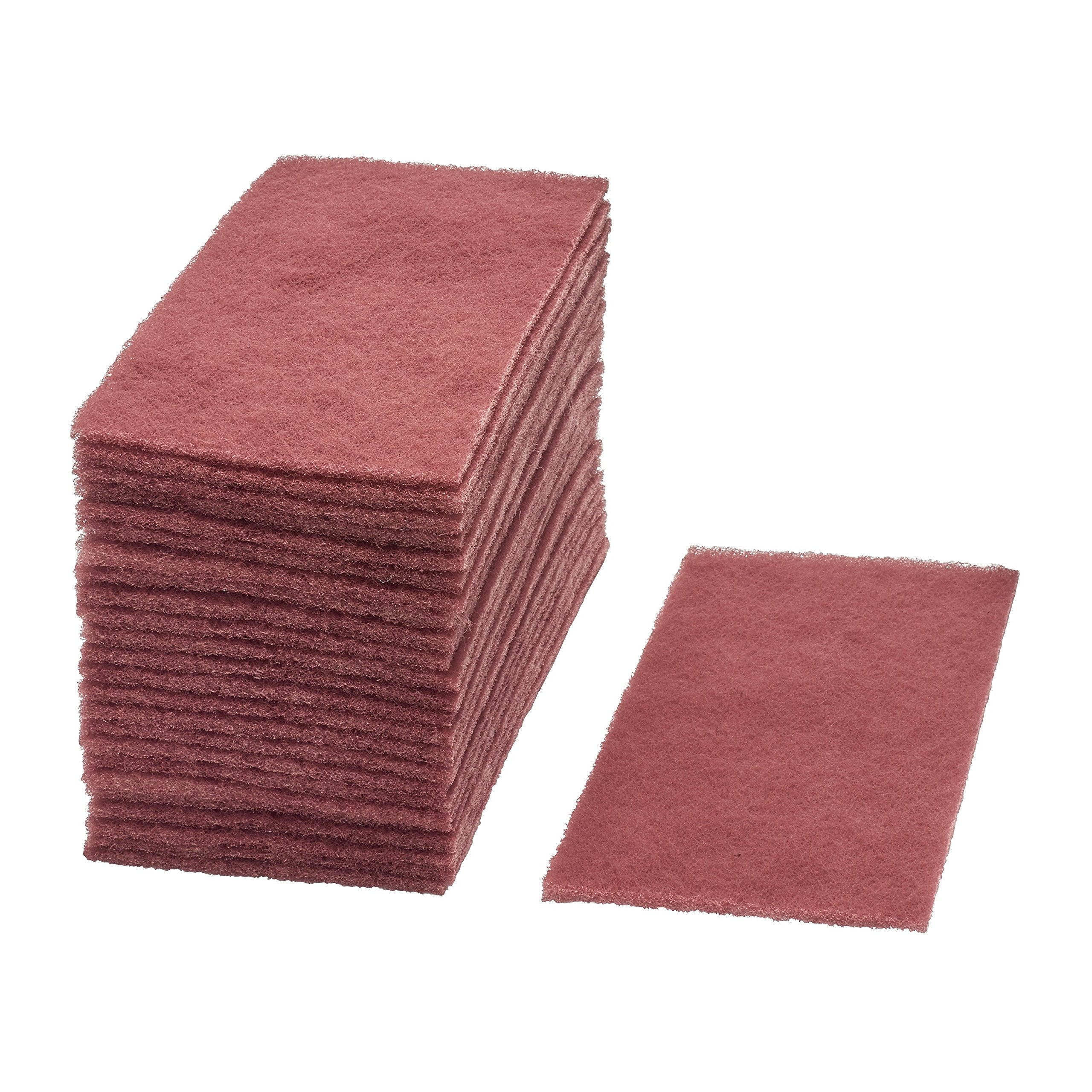 3M Scotch-Brite 3M-64659 Durable Flex Hand Pad, Mx-hp, 4 1/2 X 9, Very Fine