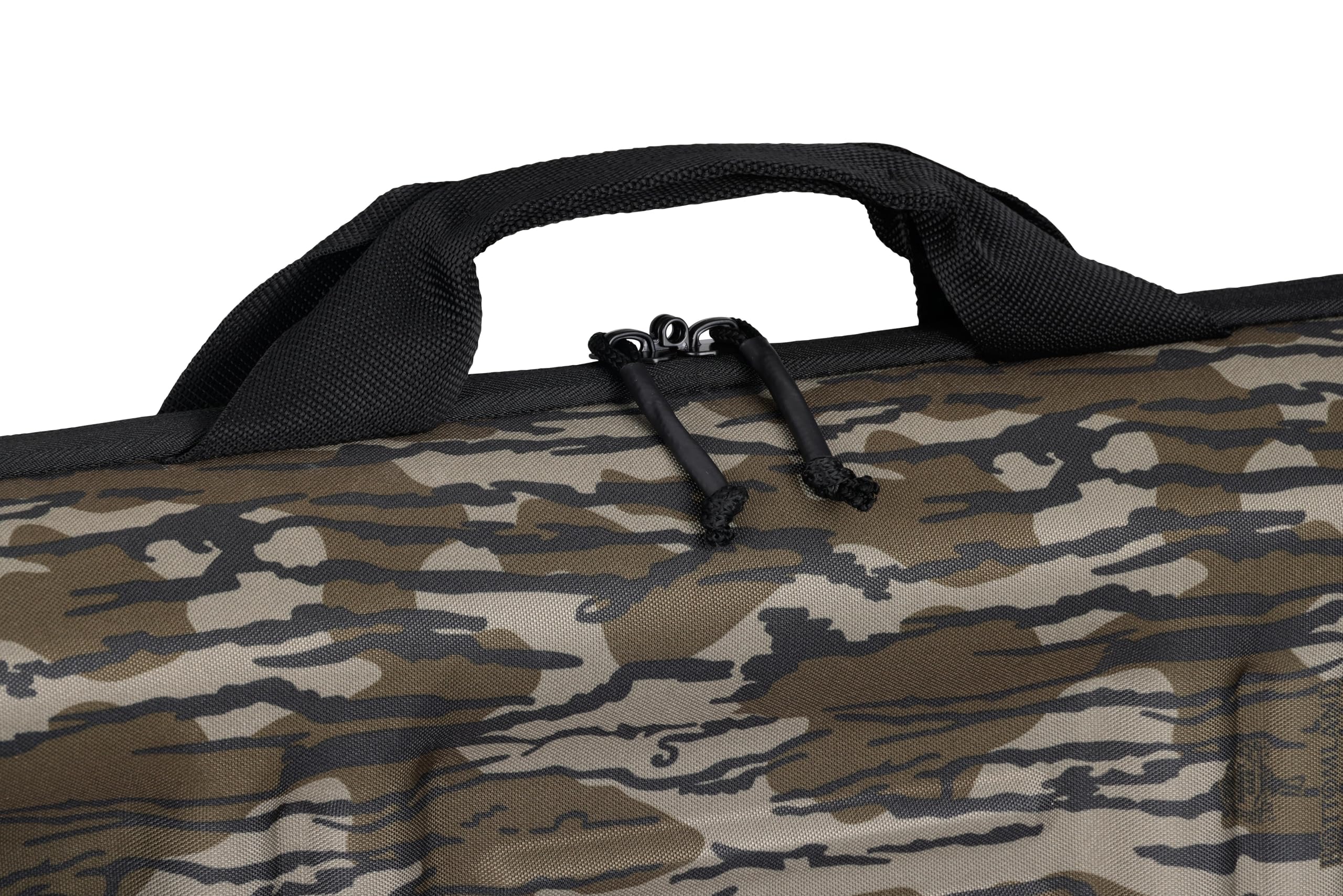 Plano Rifle Case Diverge, 38 in., Lightweight and Durable Gun Carrying Case, Detachable, Padded Shoulder Strap, High-Density Foam Inserts, Webbing Straps for Attachable Accessory Bags