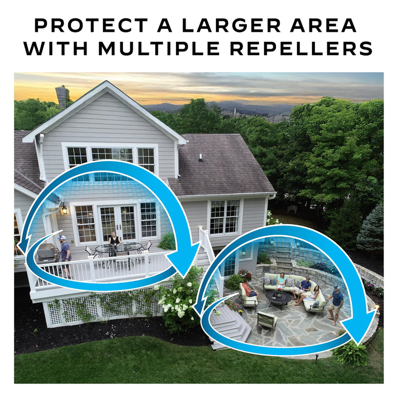 Thermacell Refills Mosquito Repellent; Provide 120 Hours of Protection; Contain 30 Repellent Mats, 10 Fuel Cartridges; Compatible with Any Fuel-Powered Mosquito Repeller Product