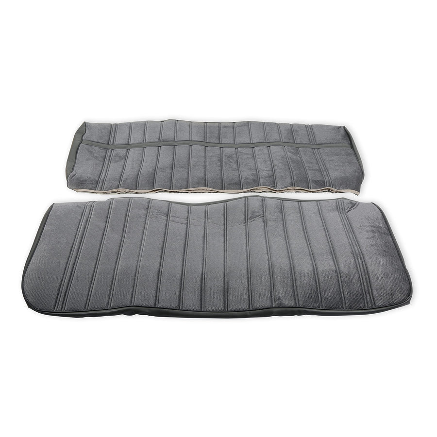 05-294 Brothers Trucks Upholstery Cloth/Vinyl Seat - Grey/Charcoal