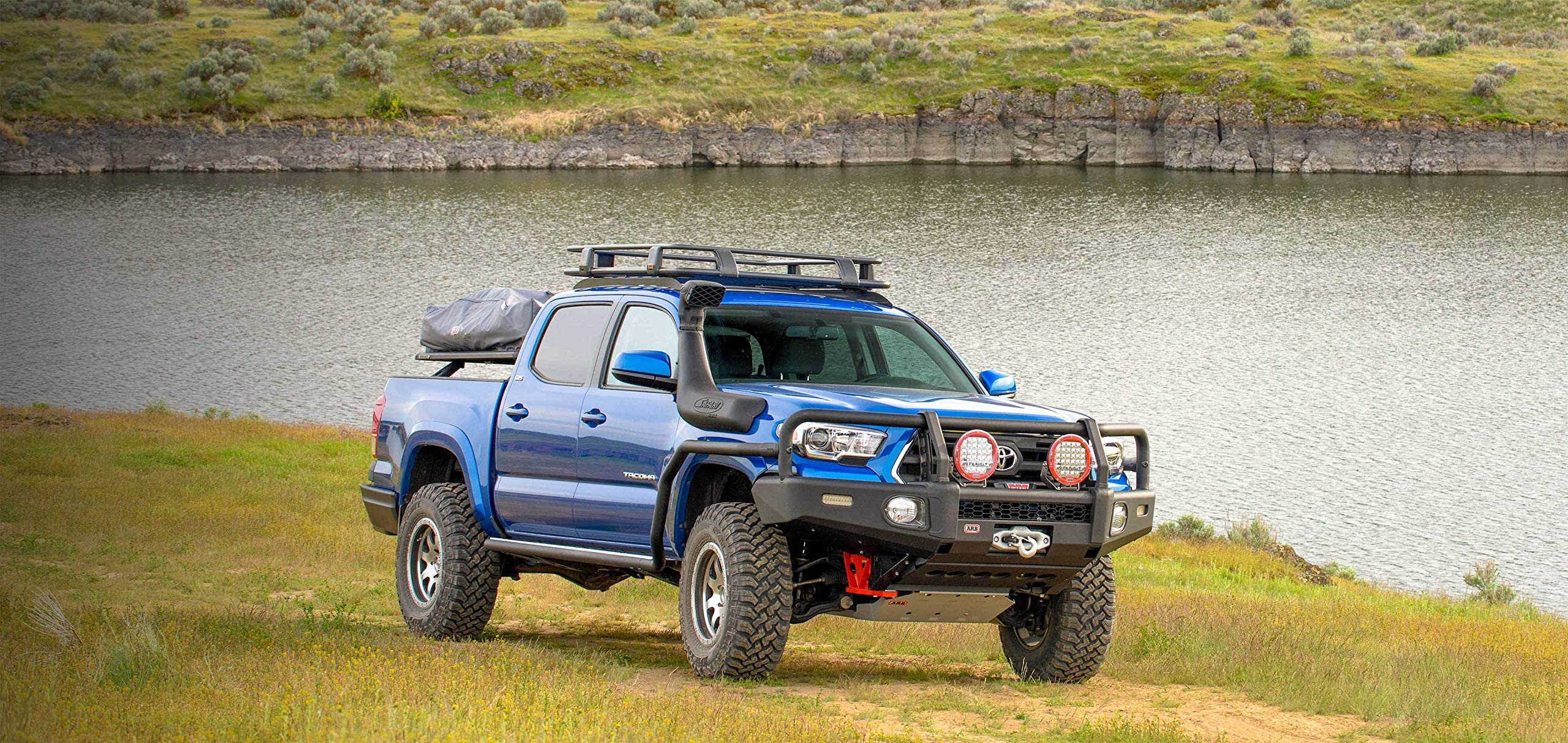 ARB SS172HP Snorkel Air Intake kit ARMAX for Toyota Tacoma 2016-2021 Safari, Ideal for Protecting Your Engine from dust, Water While Traveling Along Extreme Conditions