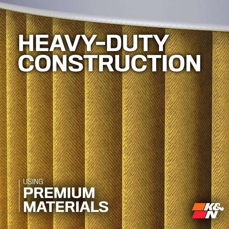 K&N Oil Filter Premium: 20,000 Mile Engine Protection, High Capacity/High Efficiency: Compatible with Select AUDI/VOLVO/VOLKSWAGEN/SEAT (See Product Description for Select Models), HP-7010
