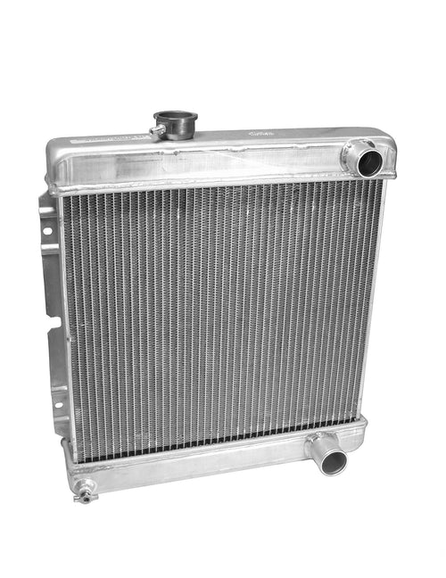 Scott Drake - Classic 64-66 2 Row Alum Rad Man Trans (259-2AL-MT)