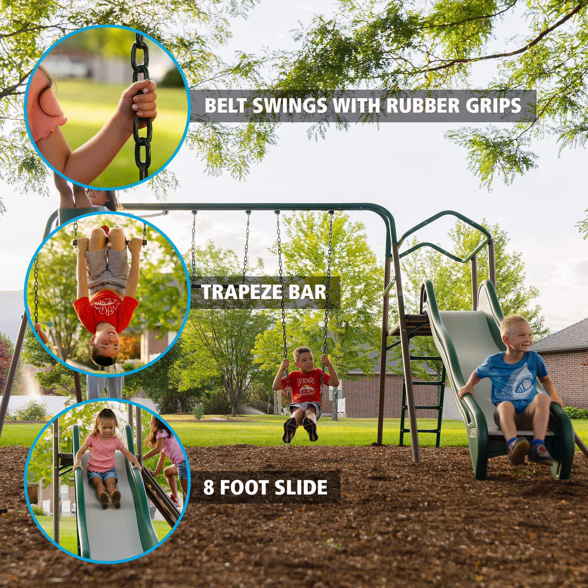 Climb and Slide Lifetime Playset
