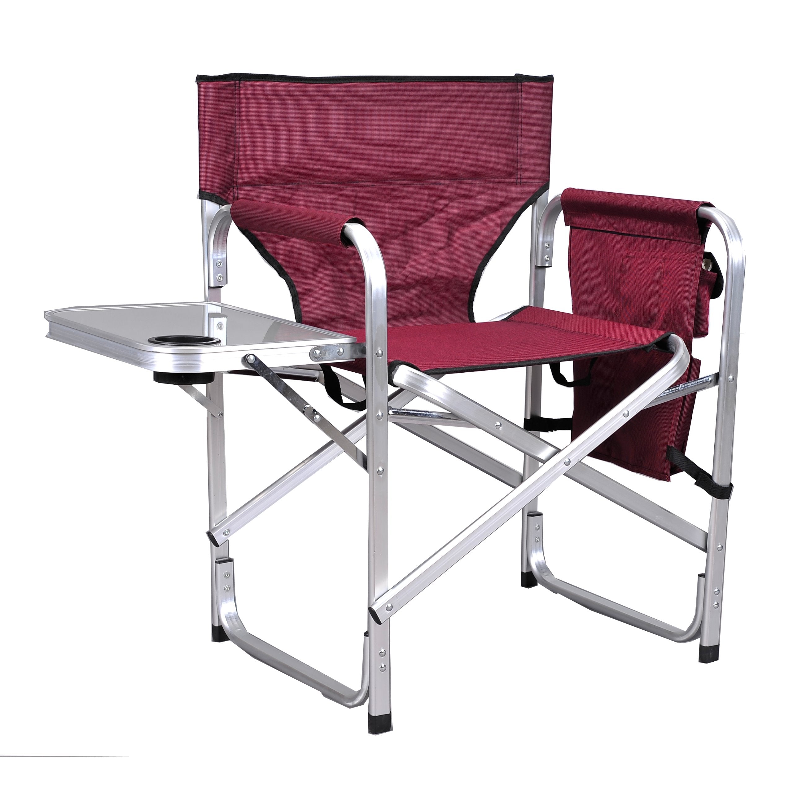 Camping Stylish Full Back Folding Director's Chair