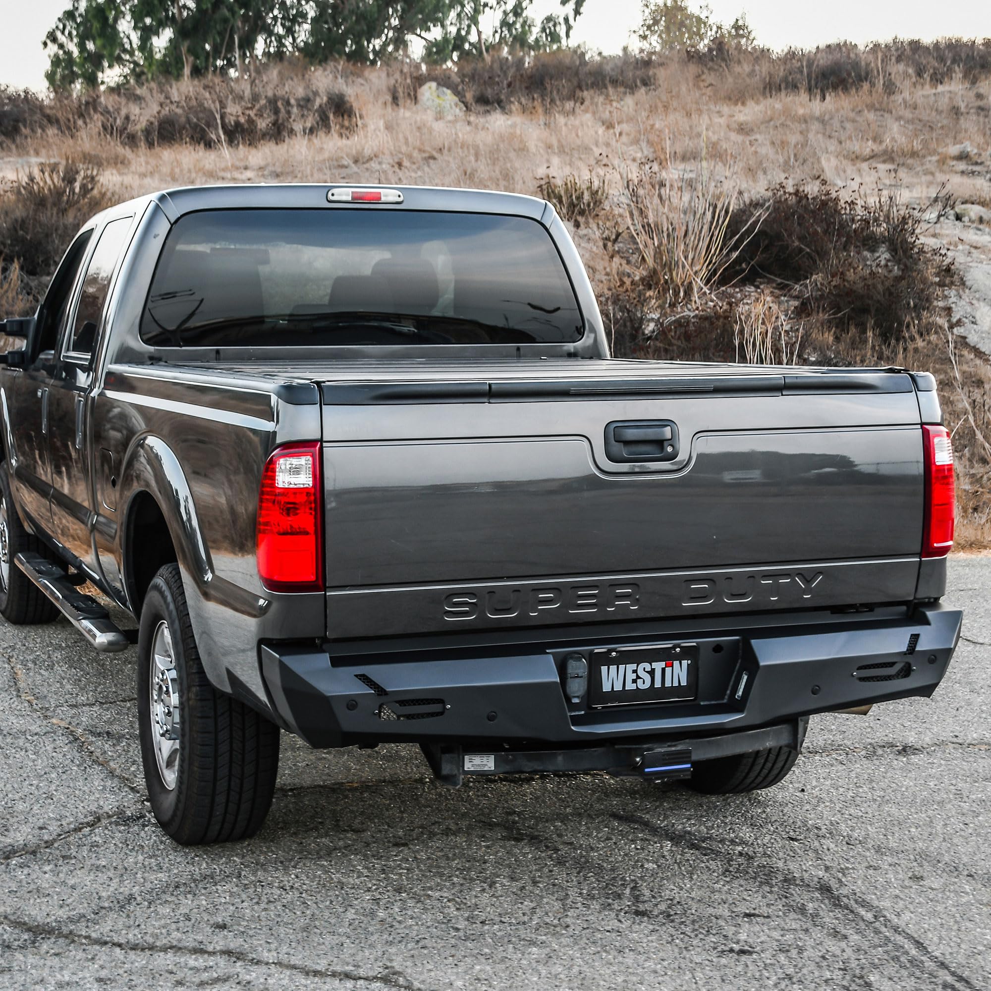 Westin Pro-Series 58-421205 Rear Bumper fits 2011-2016 F250 F350 F450 F550 Super Duty