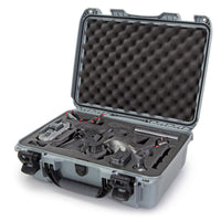 Nanuk Waterproof Hard Case 925 with Foam Insert for DJI FPV Fly More Kit - Silver (925-FPVG5)