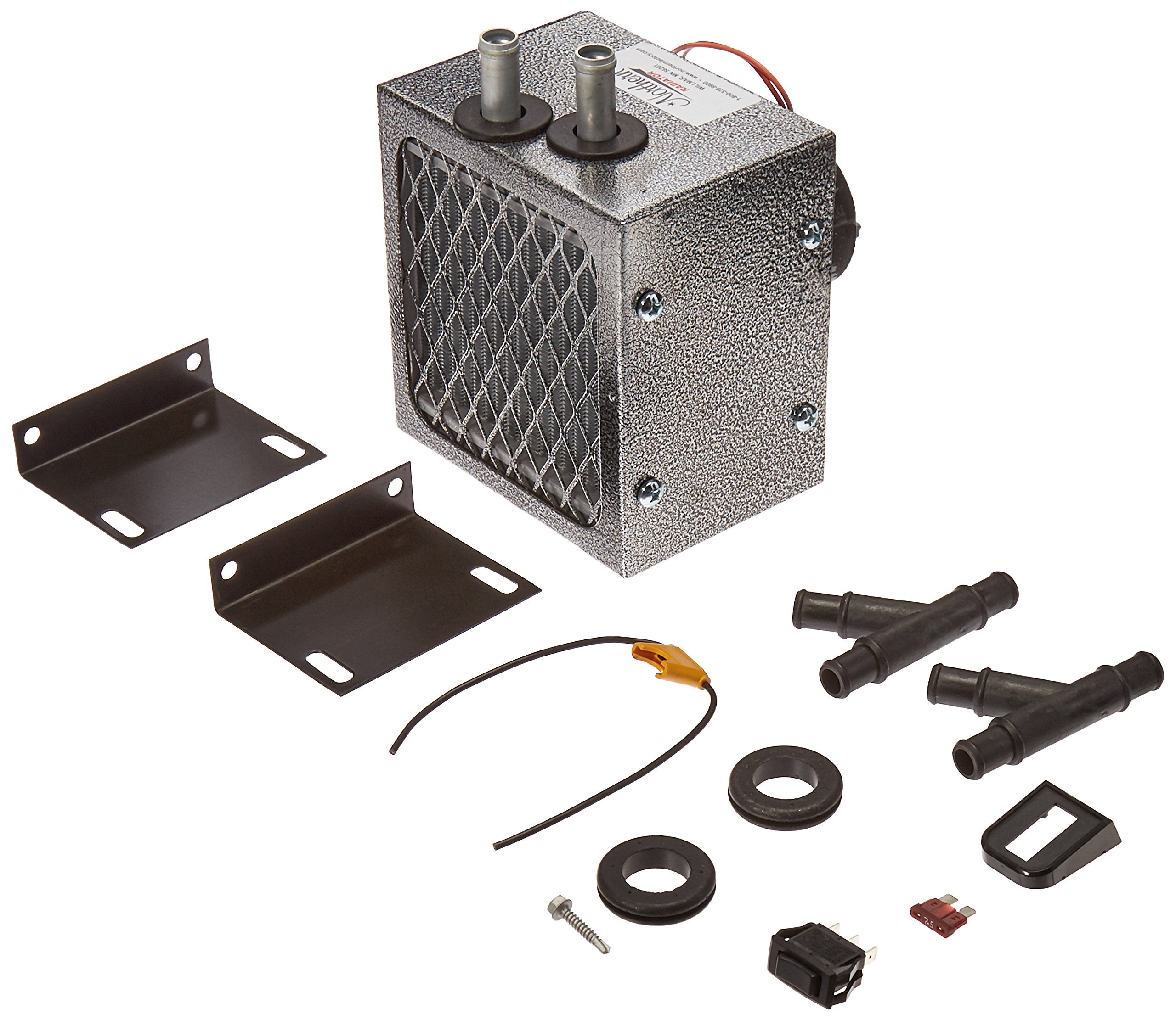 Auxiliary Northern Radiator Heater
