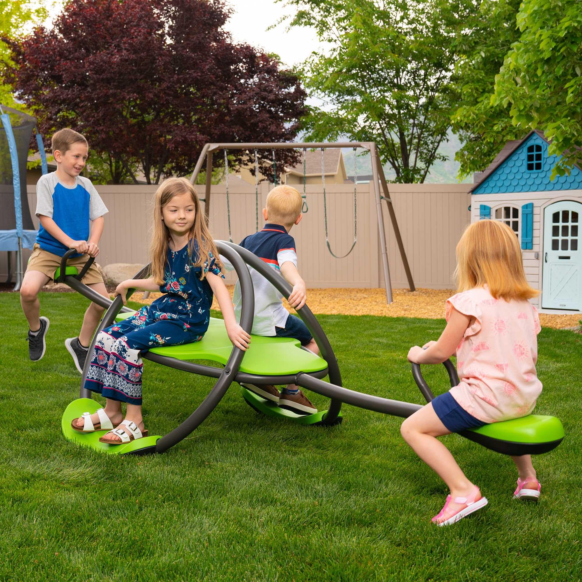 Mantis LIFETIME Rocking Teeter Totter
