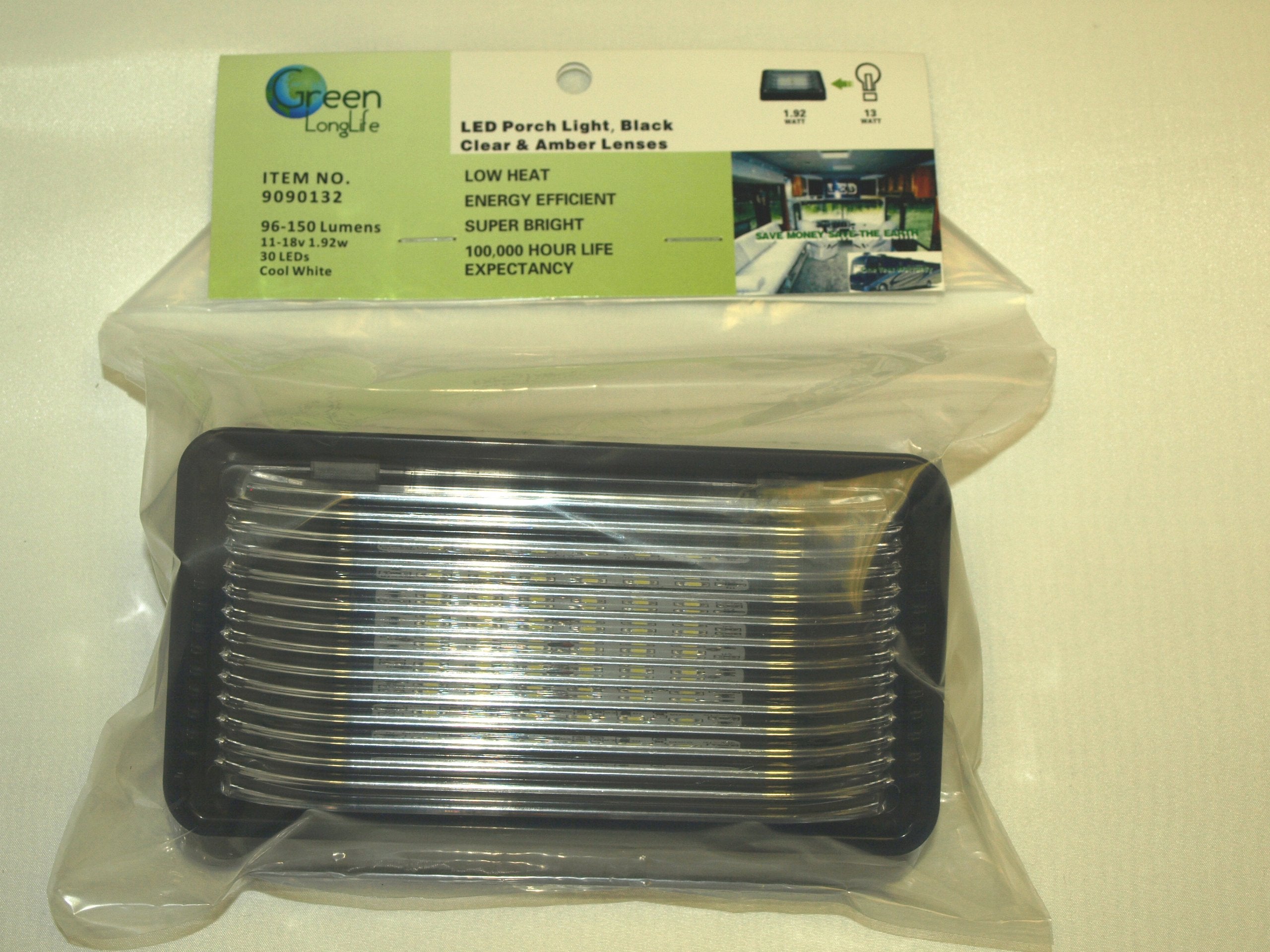 LongLife Green 9090132 Porch Light