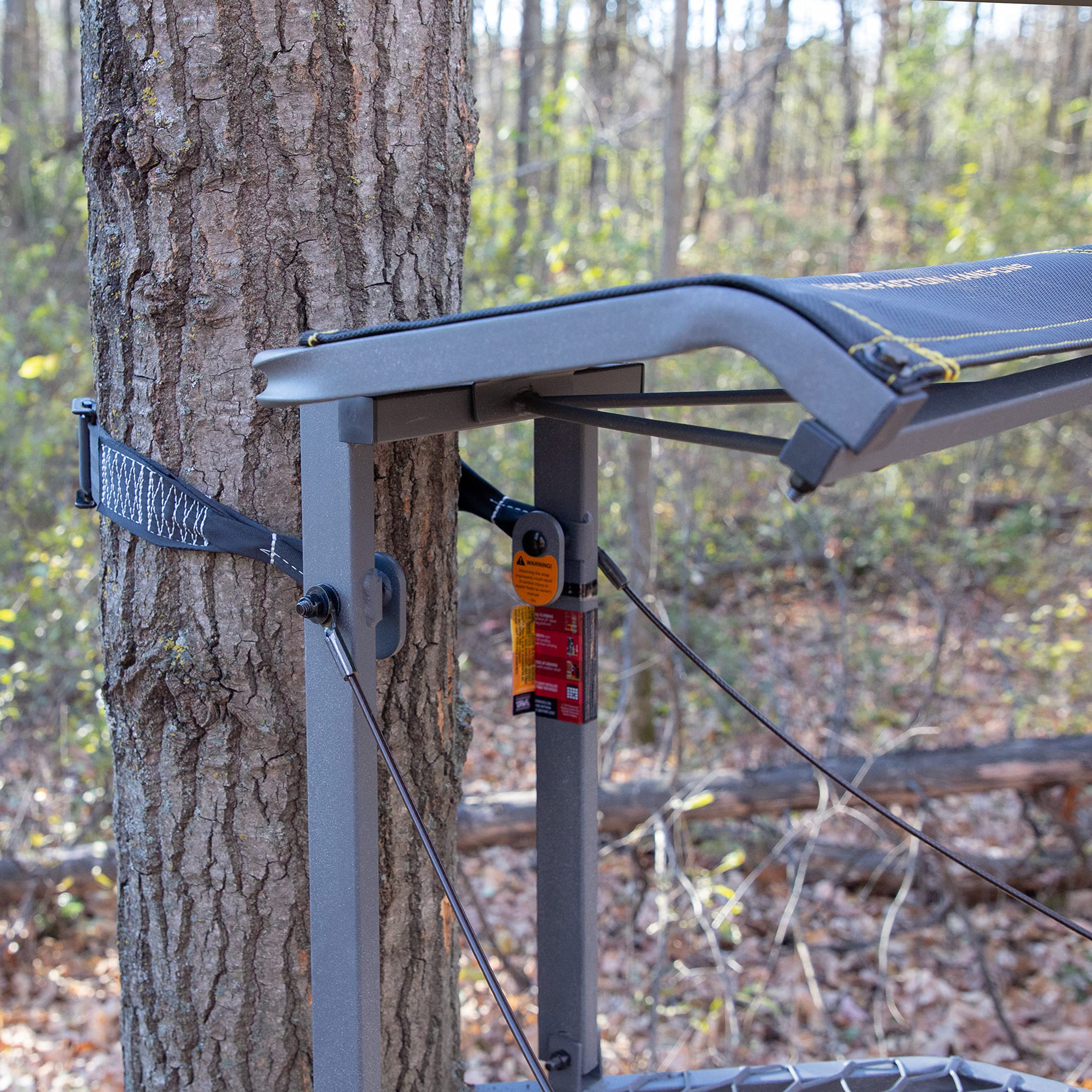 Big Foot™ Noiseless Strap, Rivers Edge® Fits Hang-On Treestands, Replace Weathered Straps, Noiseless Attachment, RE783