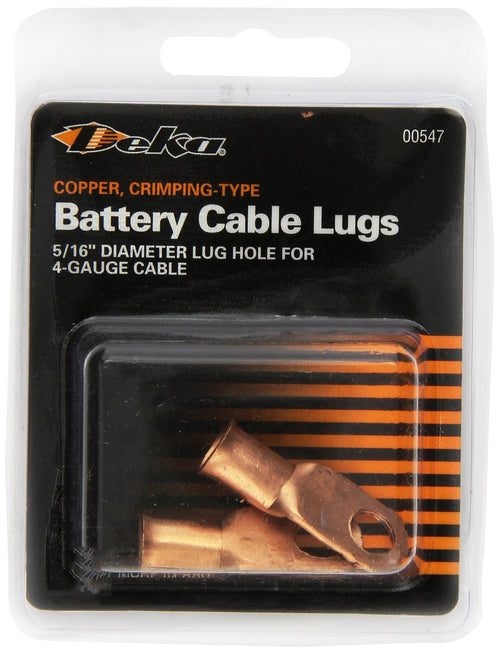 547 East Penn Battery Cable Lug, (Pack of 2)
