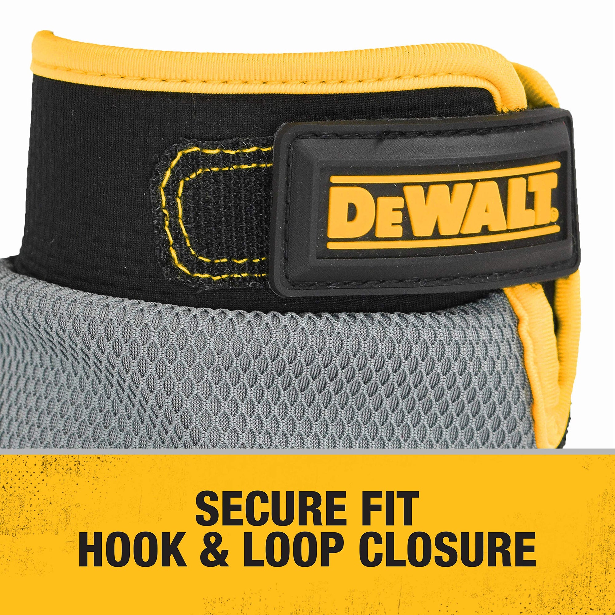 Synthetic Leather DeWalt Hook and Loop Xl 211