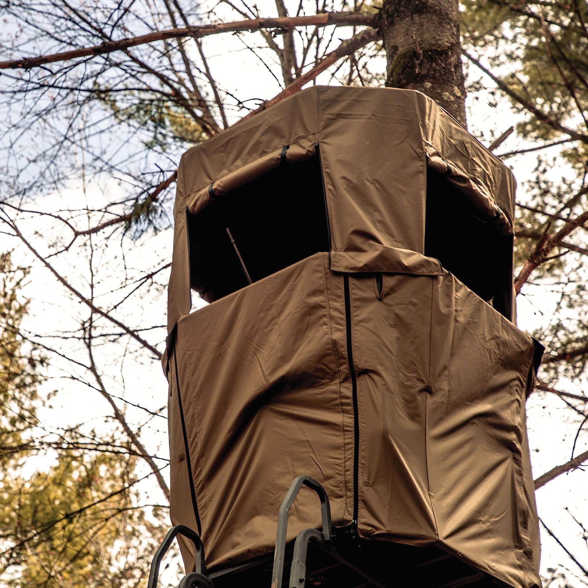 Lockdown™ 360 Roof Kit, Rivers Edge® Ladder Stand Concealment, Durable, Solution-Dyed, Fade Resistant, Easy Attachment, for Use with Lockdown™ Ladder Stands, LD703