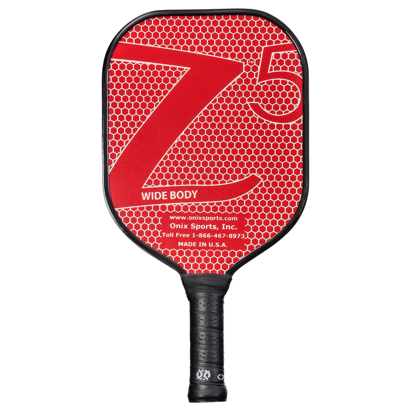 Composite Onix Z5 Pickleball Paddle, Red