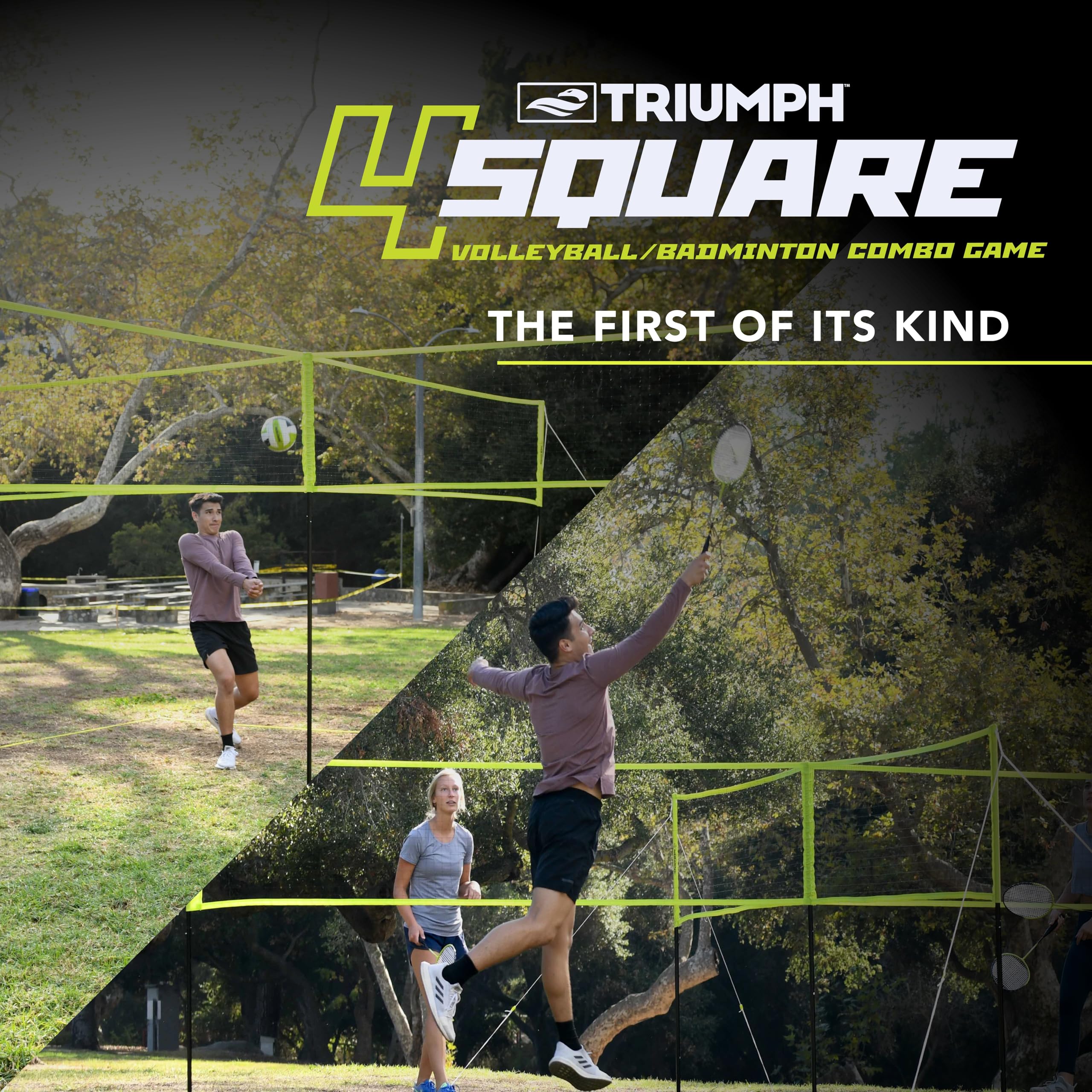 4 Square Triumph Sports Combo Games - Multiple Games Available (35-7490-3)