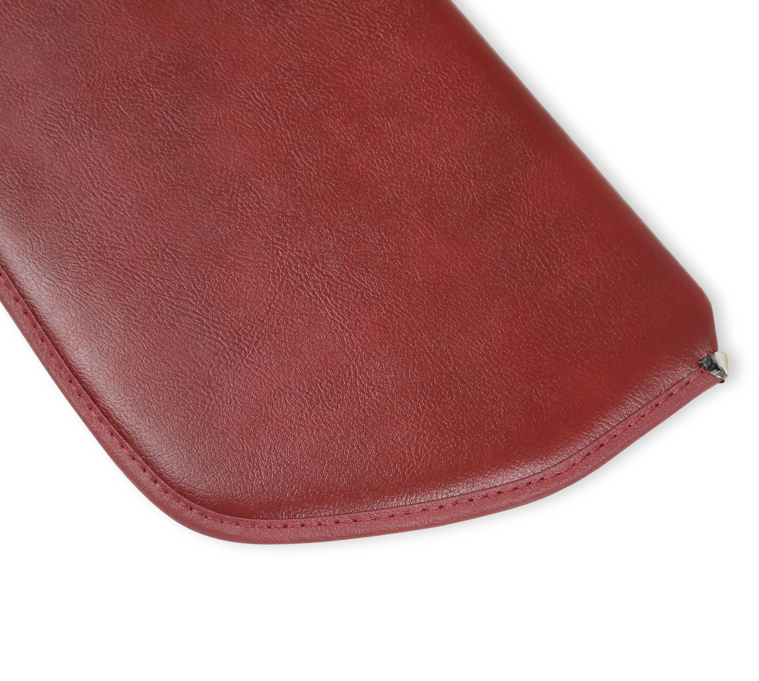 Foam Backed Vinyl Brothers Trucks 05-340 Sunvisors - Red - Pair