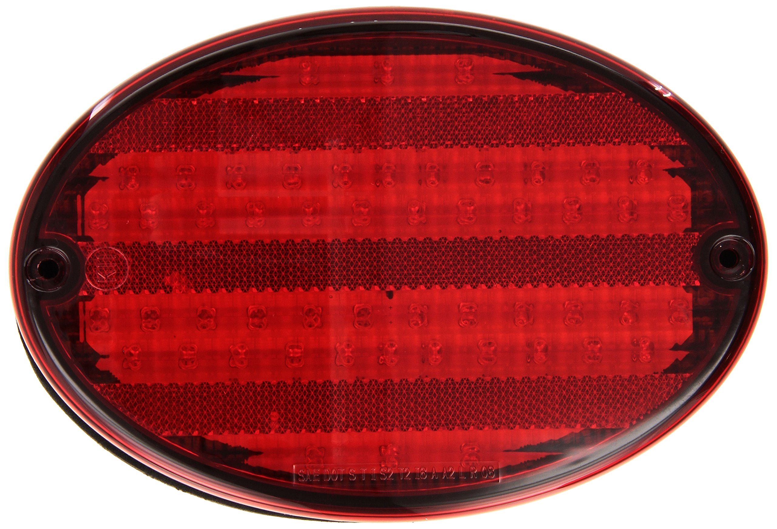 Diamond Group 52448 8" LED Oval 52 Diode Light