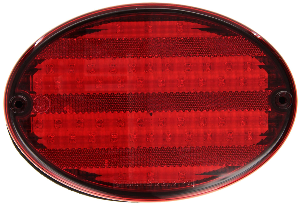 Diamond Group 52448 8" LED Oval 52 Diode Light