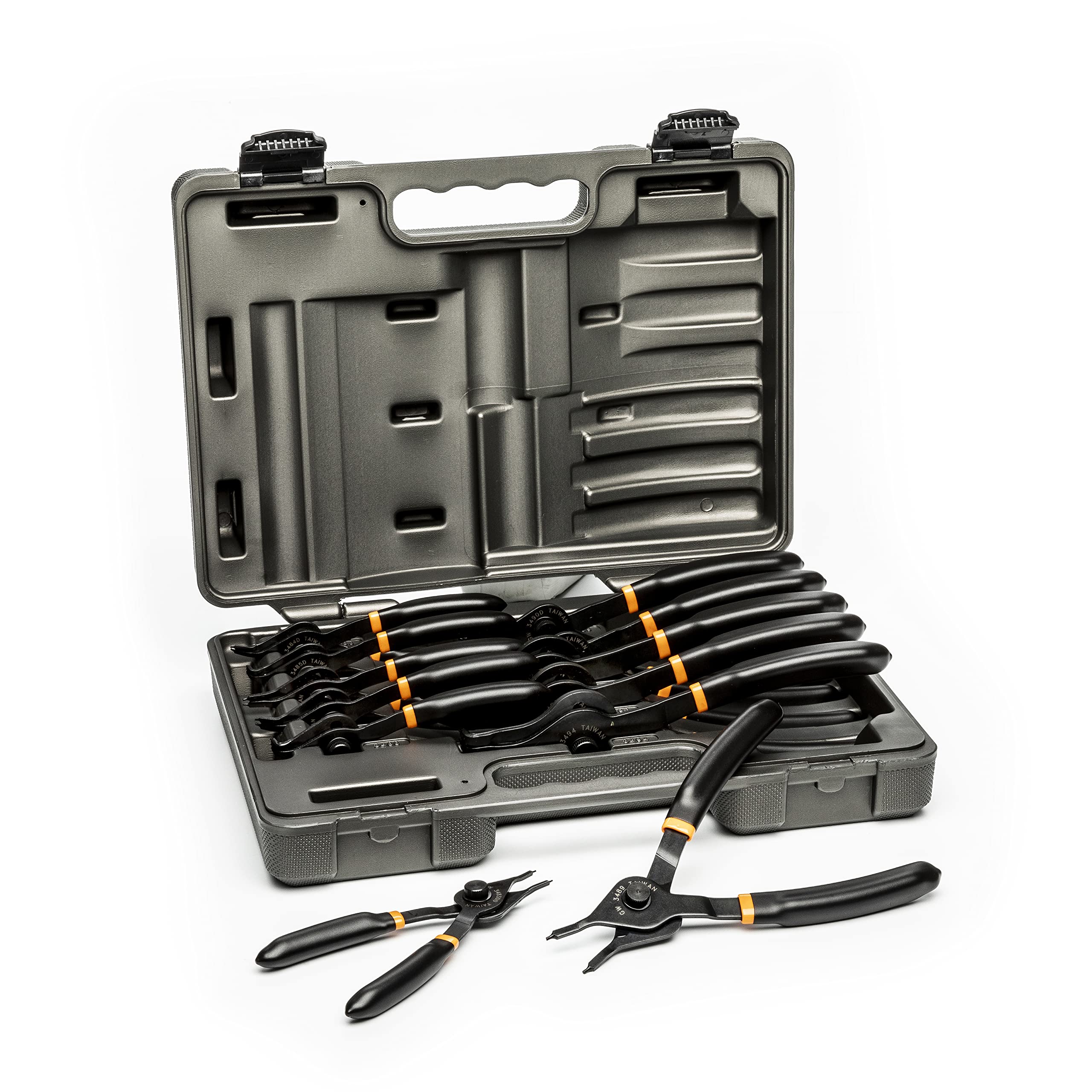 12 Pc. GEARWRENCH Snap Ring Plier Set - 3495