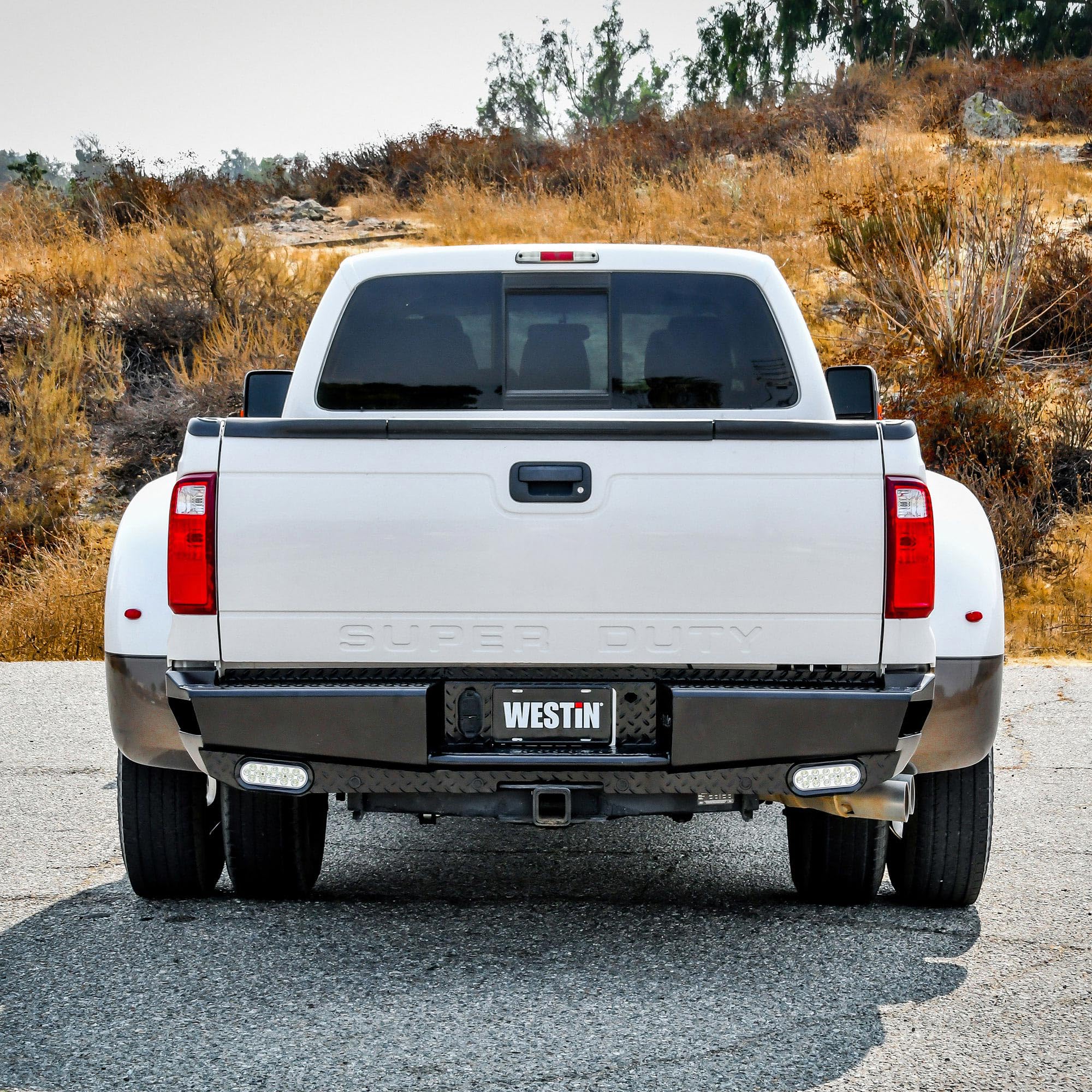 HDX Bandit Rear Bumper Westin fits 2011-2016 F250 F350