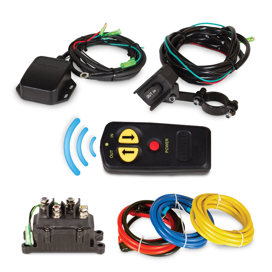 Wireless Champion Winch Remote Control Kit for 5000-lb. or Less ATV/UTV Winches