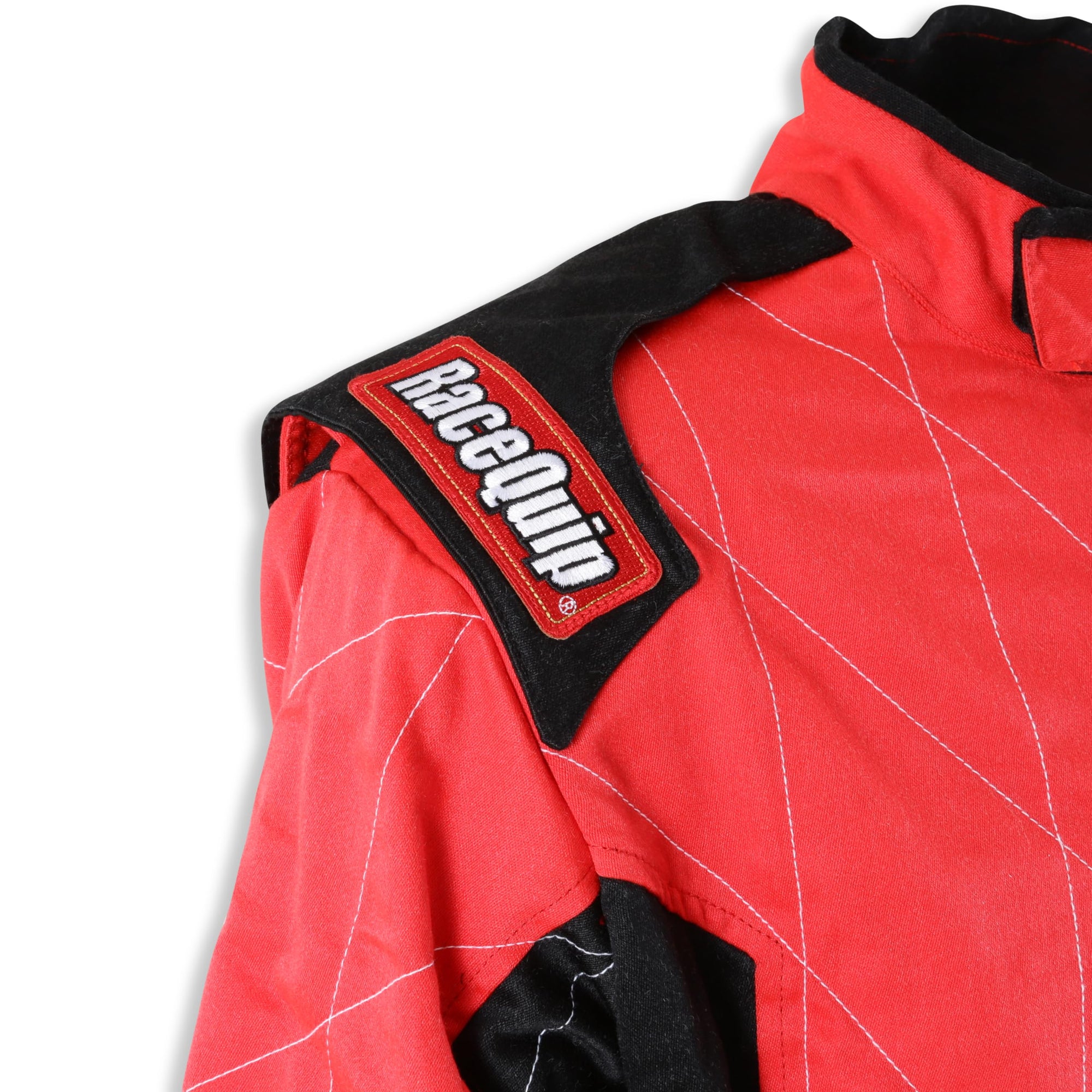 Chevron-5 RaceQuip Driving Suit SFI 3.2A/5 Double Layer Red Medium Tall