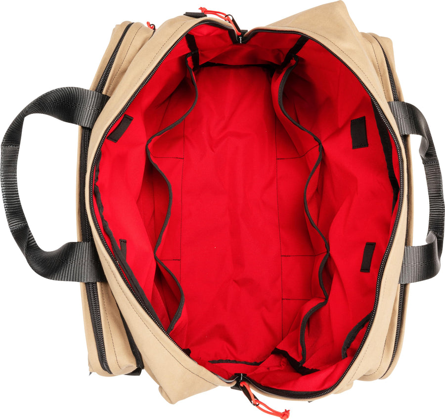 Ultimate Factor 55 Recovery Gear Bag Made from Cordura and Heavy-Duty Zippers, Large - Tan